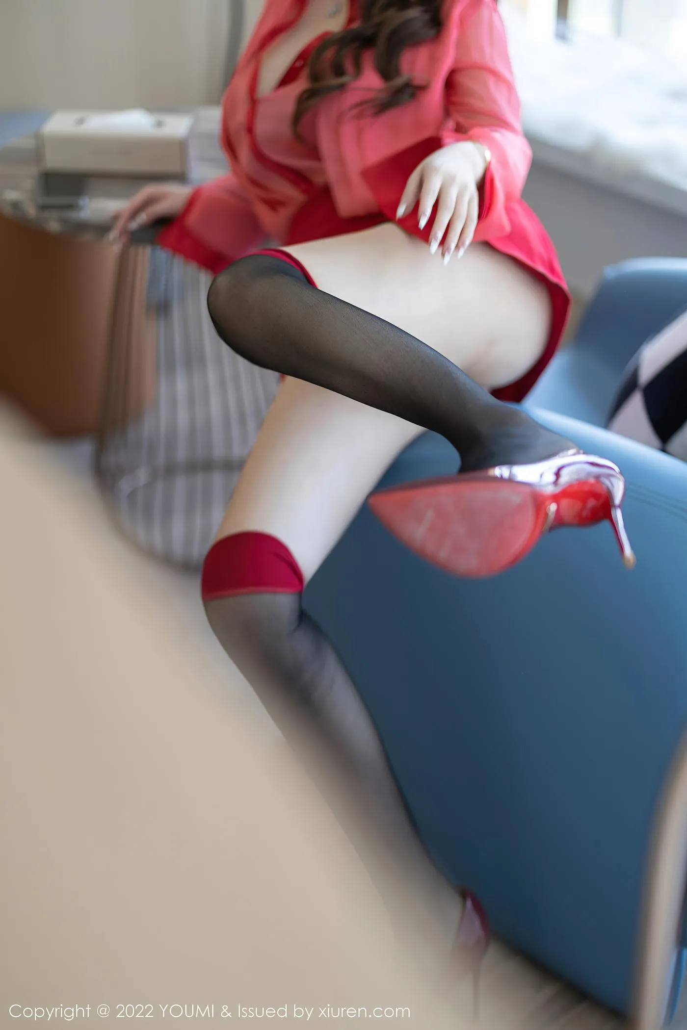 [YouMi尤蜜荟] 2022.06.30 VOL.809 尤妮丝Egg [61P]插图9